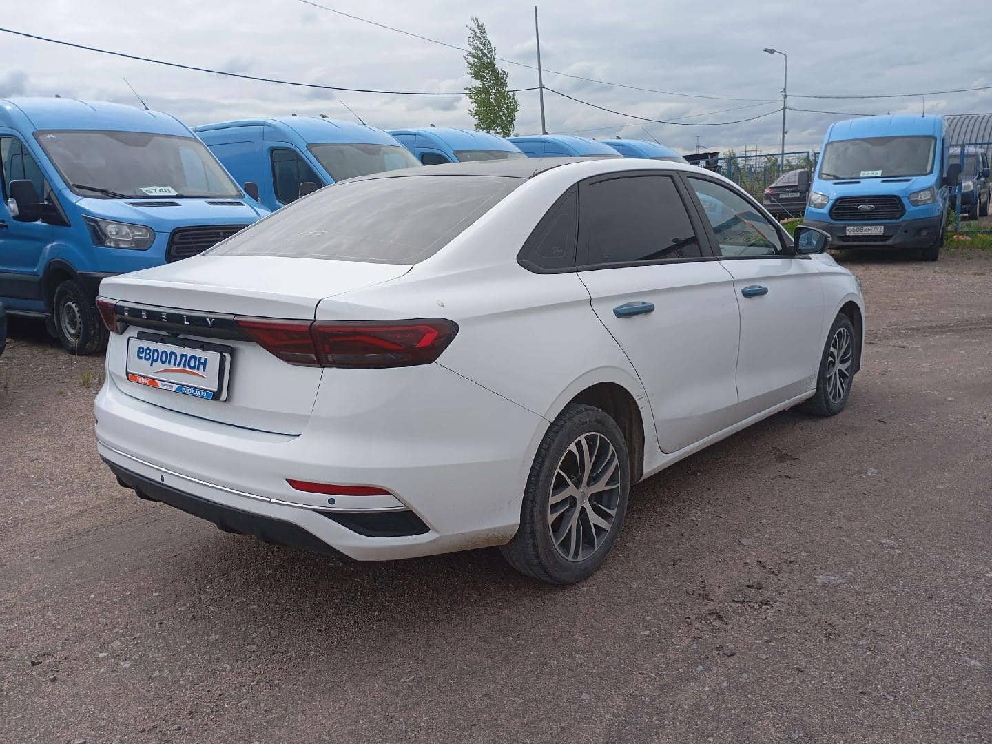 Geely Emgrand,  103 000 км, 2023 года в лизинг