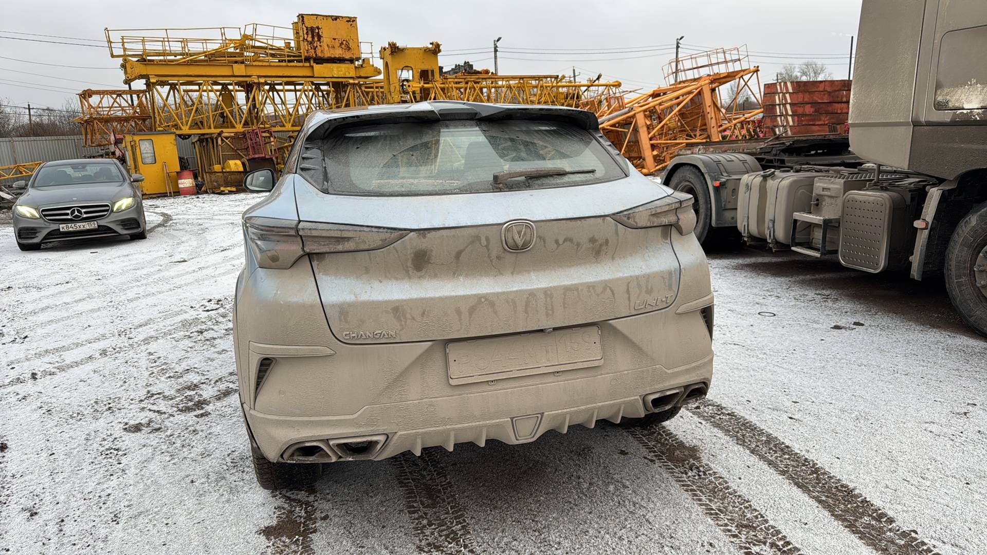 Changan Uni-T,  15 726 км, 2023 года в лизинг