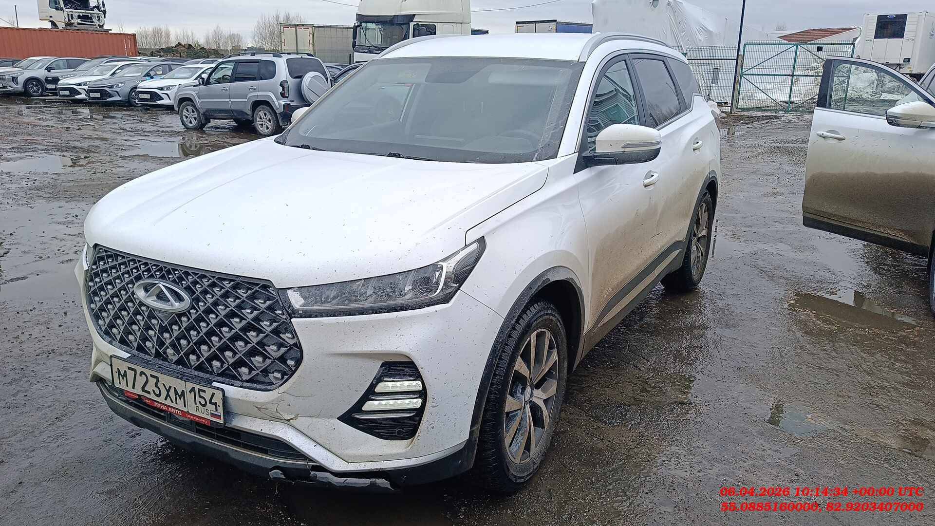 Chery Tiggo 7 PRO