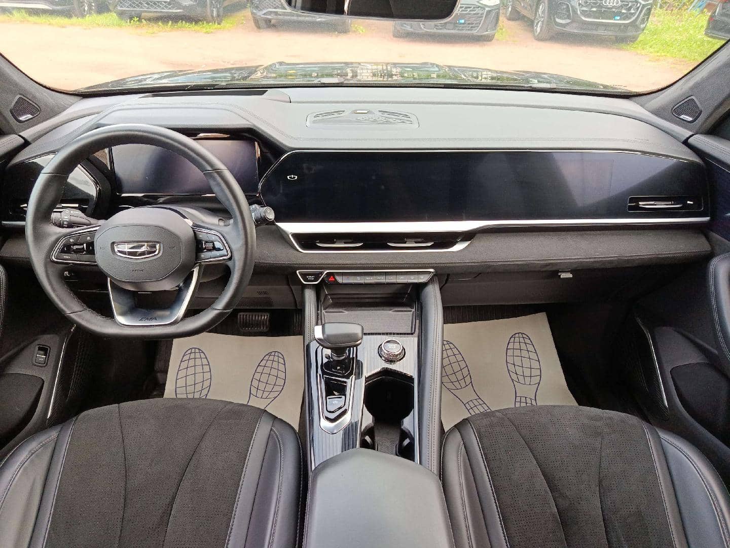 Geely Monjaro,  116 132 км, 2024 года в лизинг