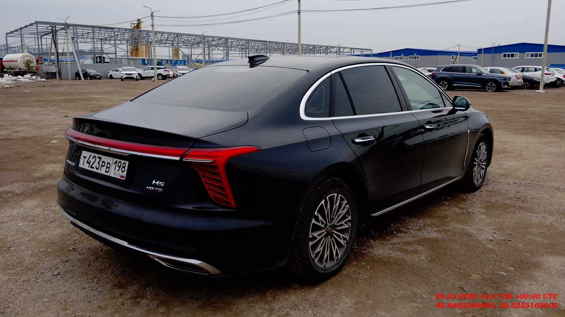 Hongqi H5,  103 668 км, 2024 года в лизинг