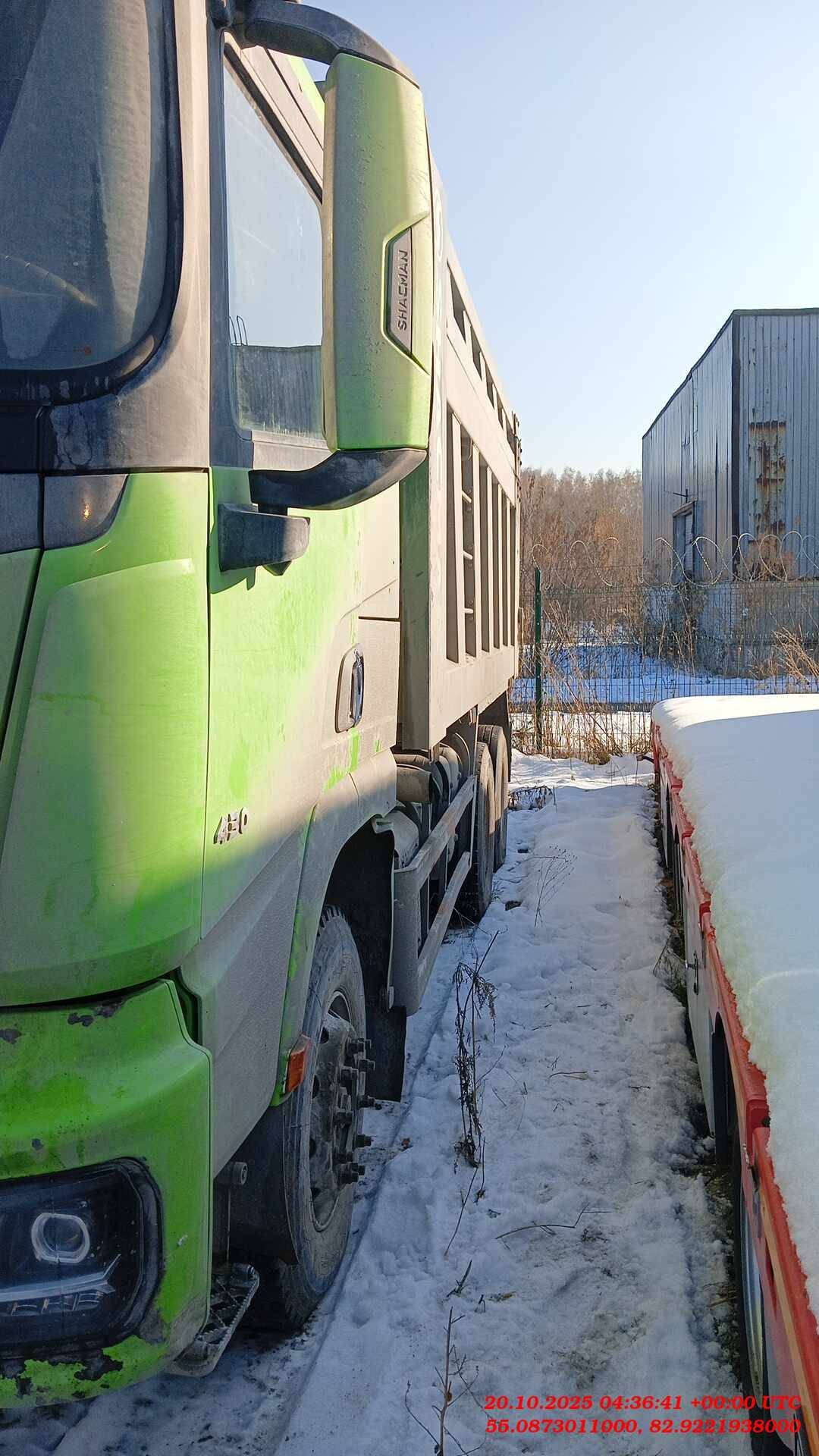 Shacman SX32586V384,  213 585 км, 2023 года в лизинг