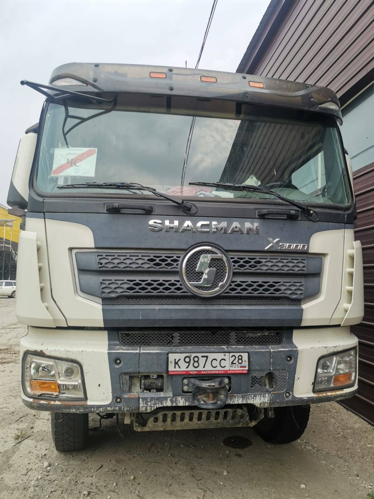 Shacman SX33186T366 Лот 000000210