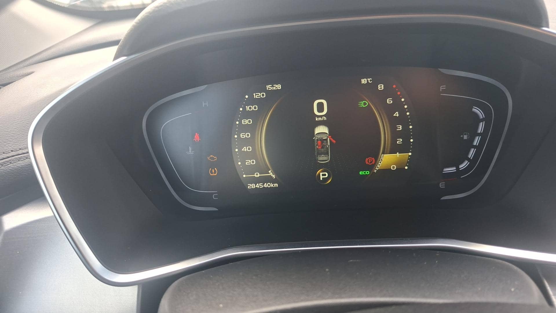 Geely Coolray,  284 540 км, 2023 года в лизинг