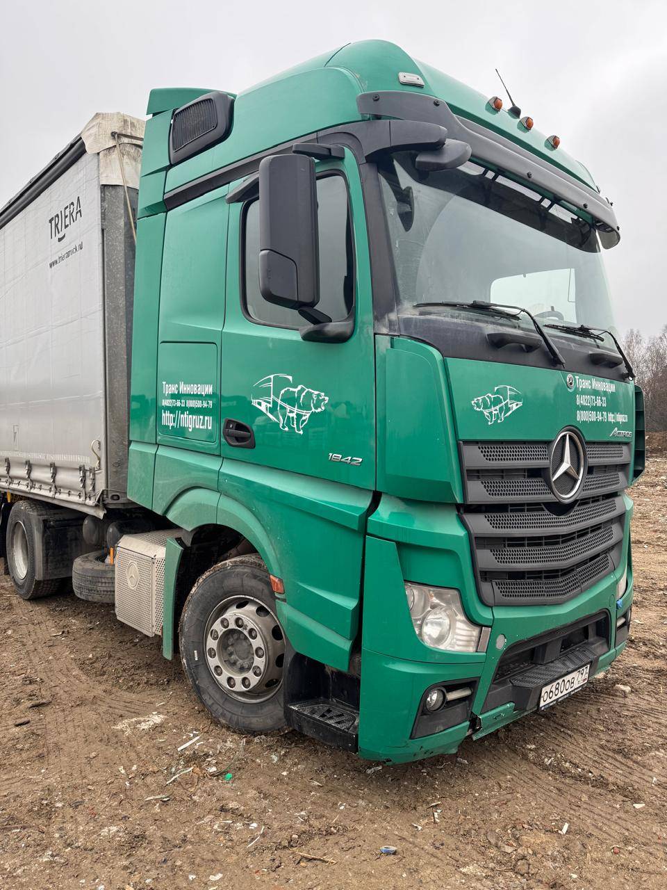 Mercedes-Benz Actros 5 1842 LS 4x2 (BigSpace) Лот 000007924