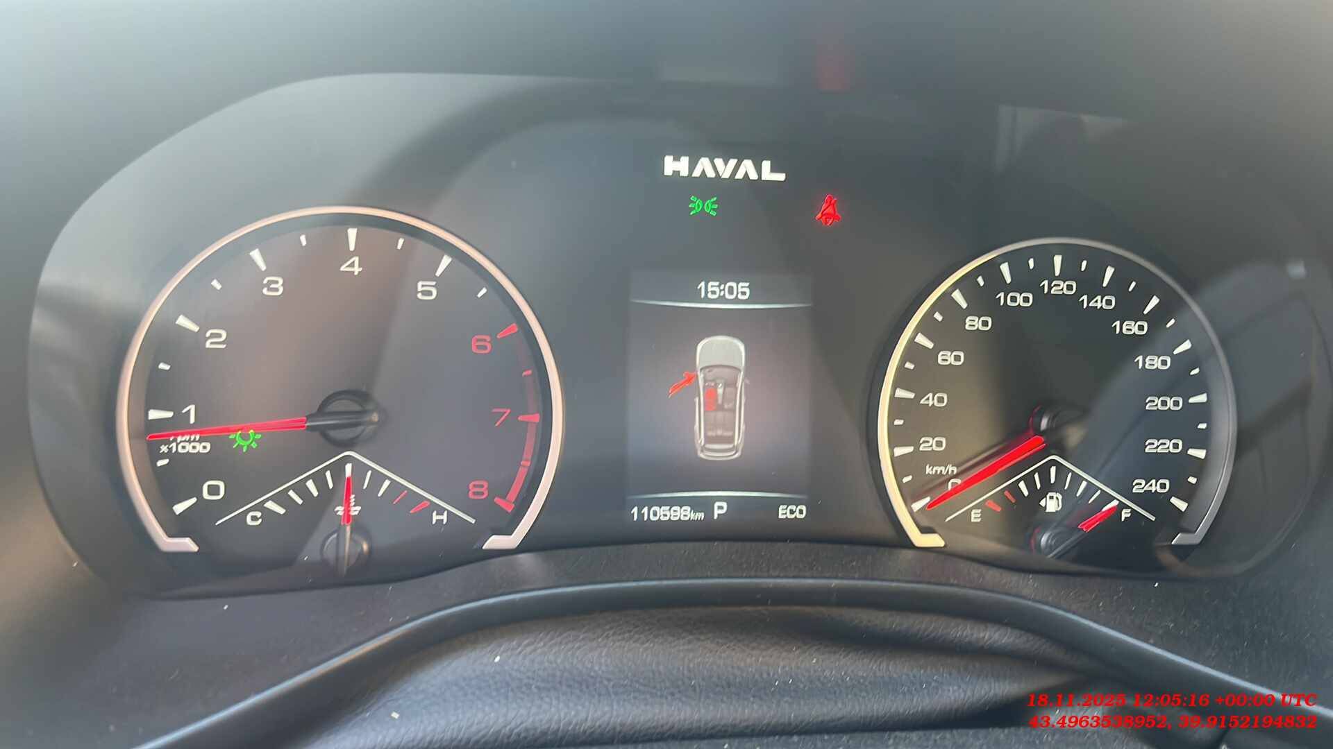 Haval Jolion,  110 598 км, 2024 года в лизинг