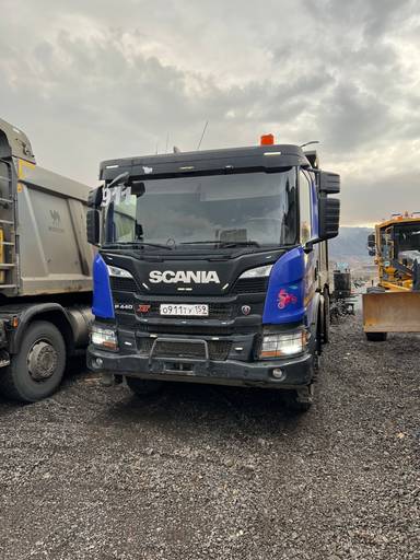 SCANIA P 440 B8x4HZ (L) (СP14)