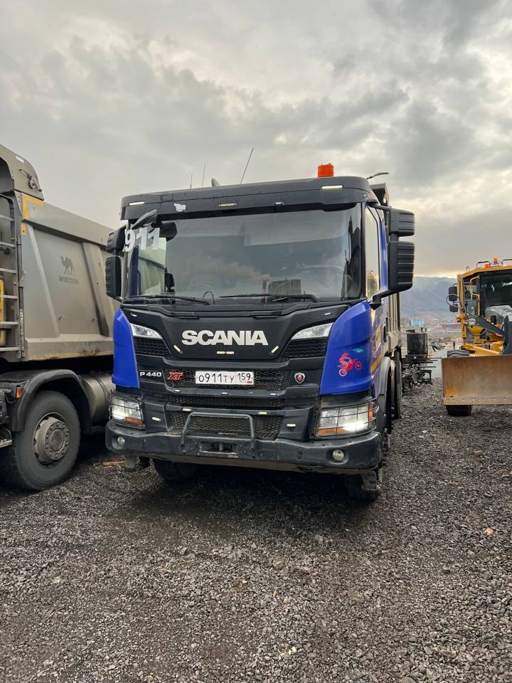 SCANIA P 440 B8x4HZ (L) (СP14) Лот 000004904