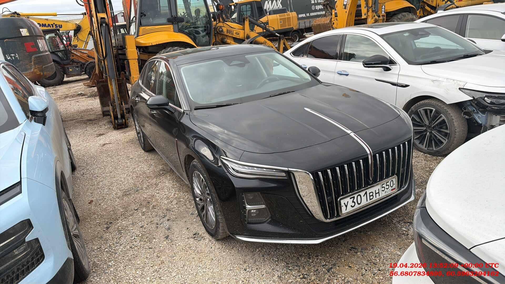 Hongqi H5,  151 881 км, 2024 года в лизинг