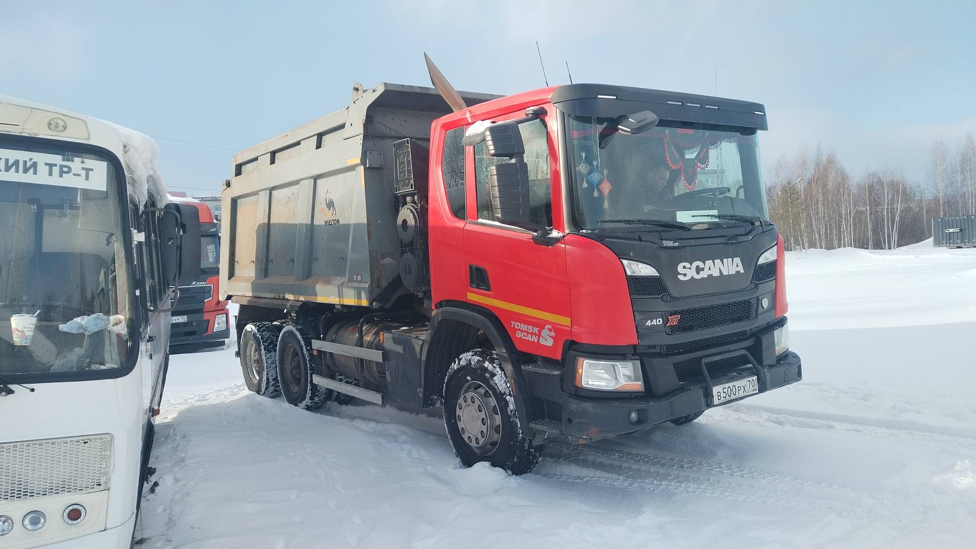 SCANIA P 440 B6x4HZ,  570 000 км, 2019 года