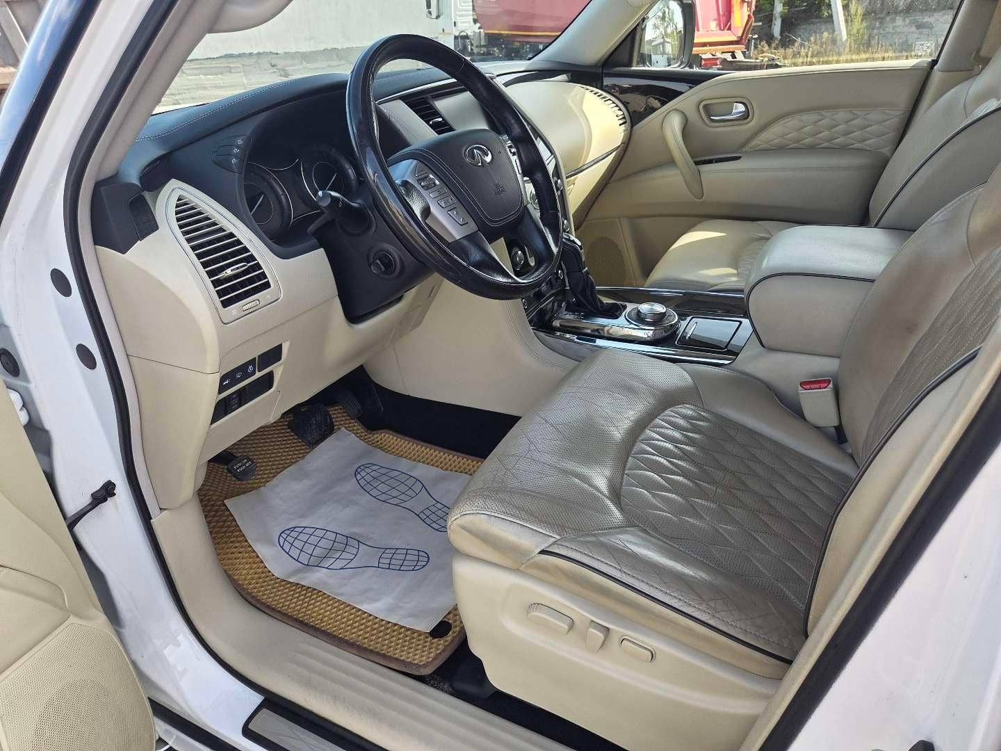 INFINITI QX80,  144 856 км, 2019 года в лизинг