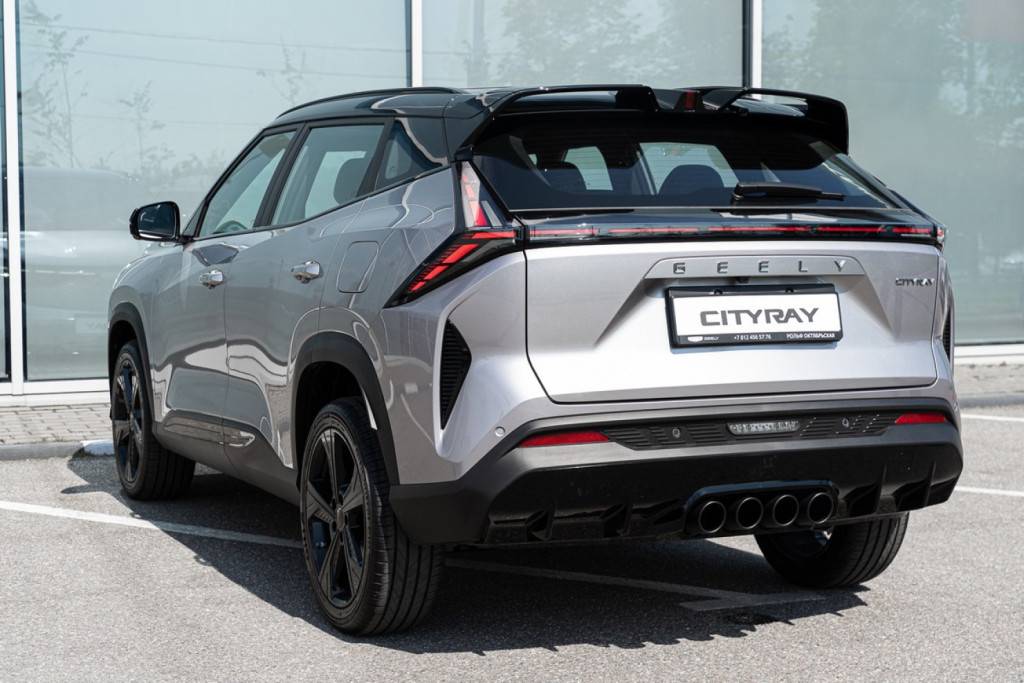 Geely Cityray Flagship Sport 1.5T 7DCT 2WD