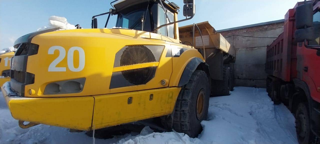 Volvo A40F