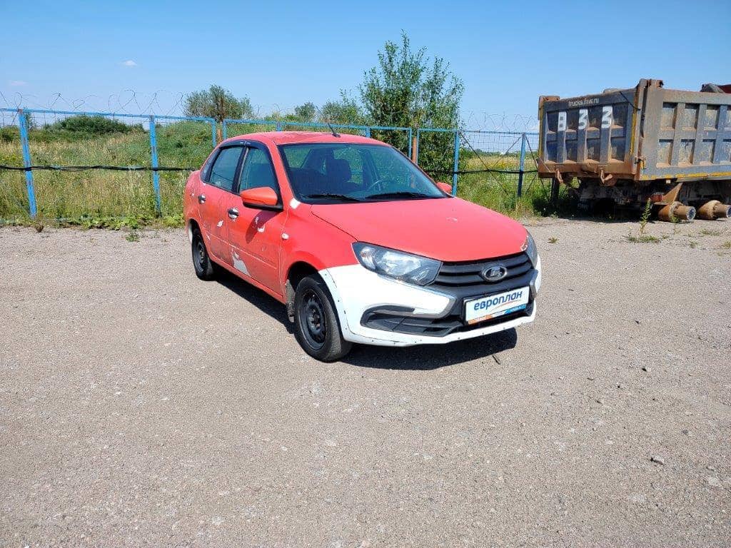 Lada Granta седан,  78 427 км, 2024 года в лизинг