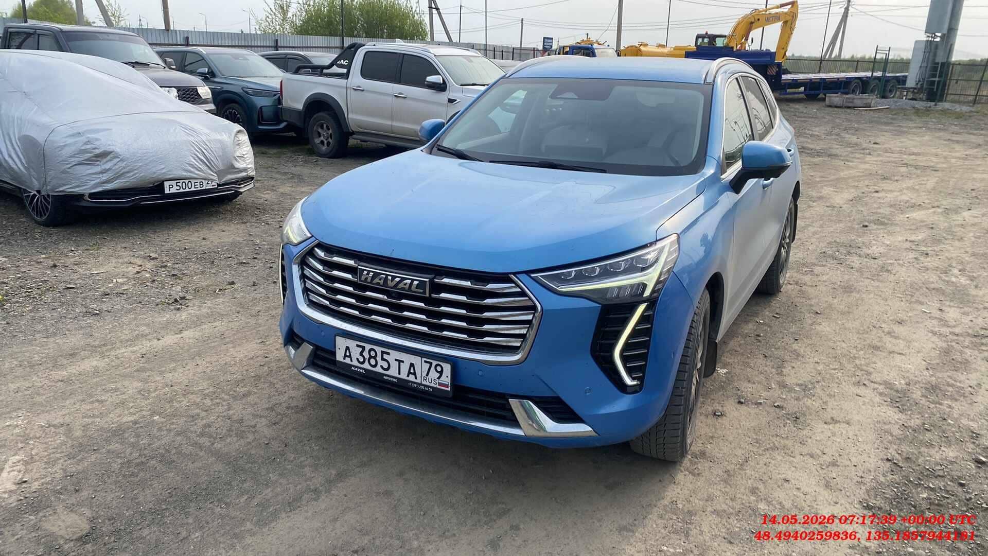Haval Jolion,  47 259 км, 2023 года в лизинг