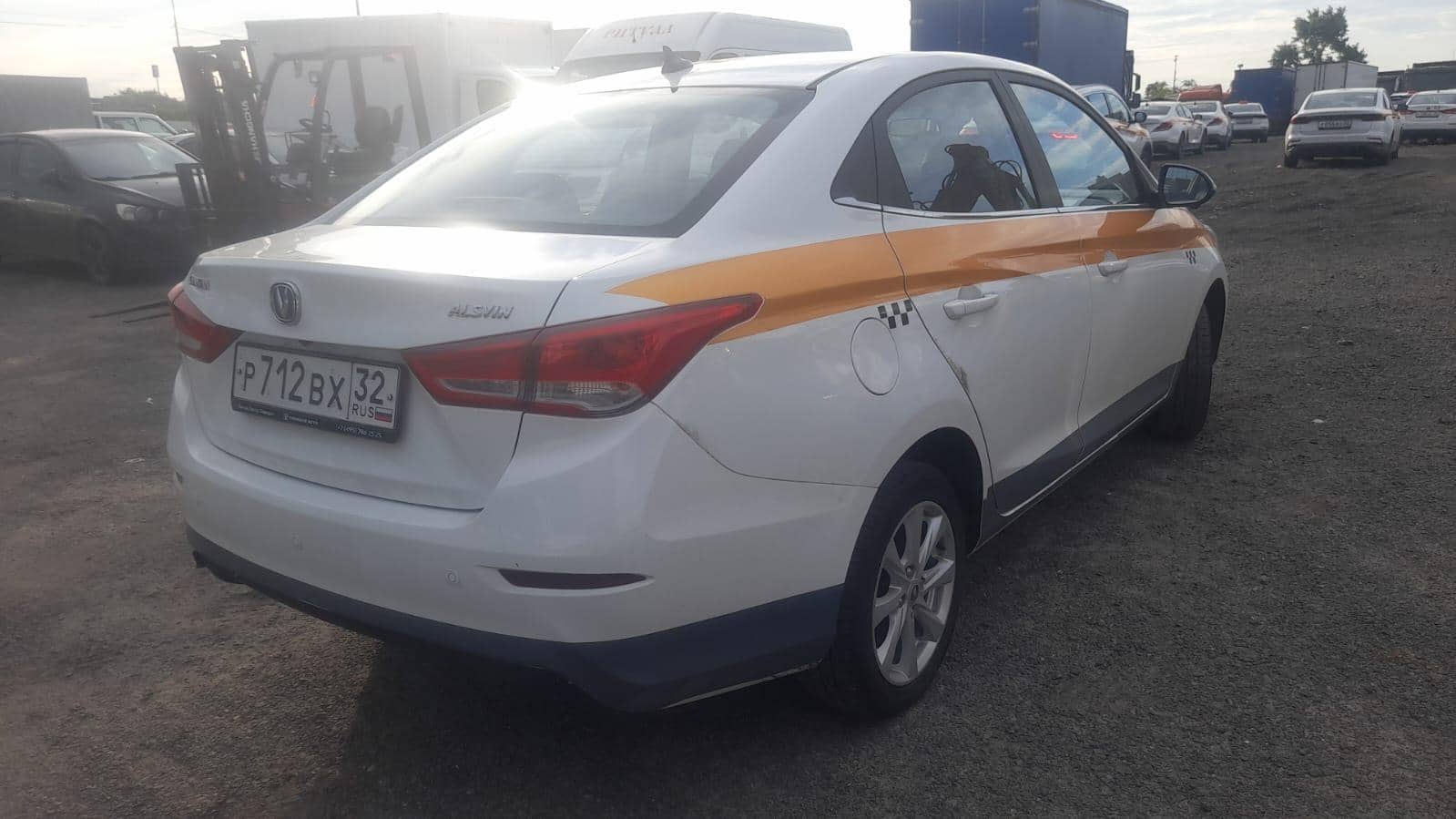 Changan Alsvin,  28 969 км, 2023 года в лизинг