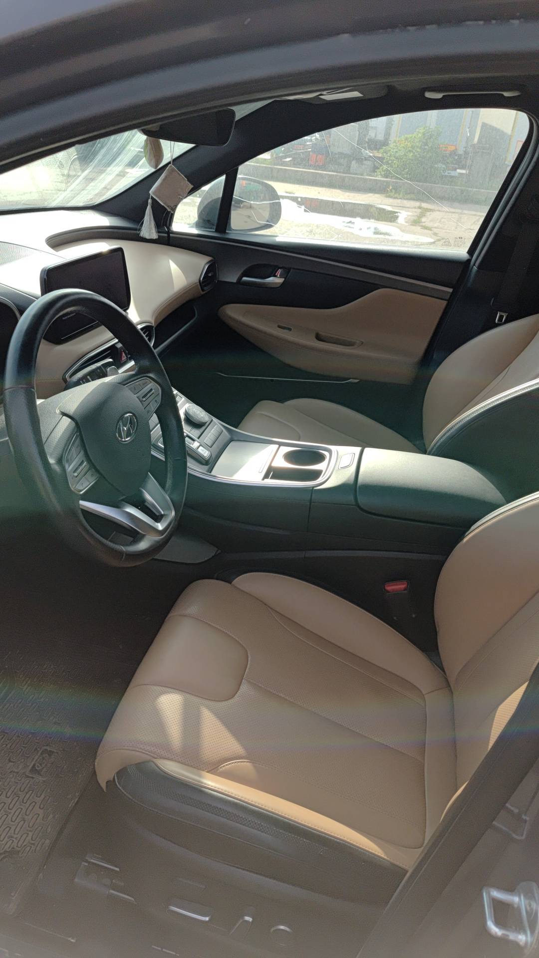 Hyundai Santa Fe,  90 106 км, 2022 года в лизинг