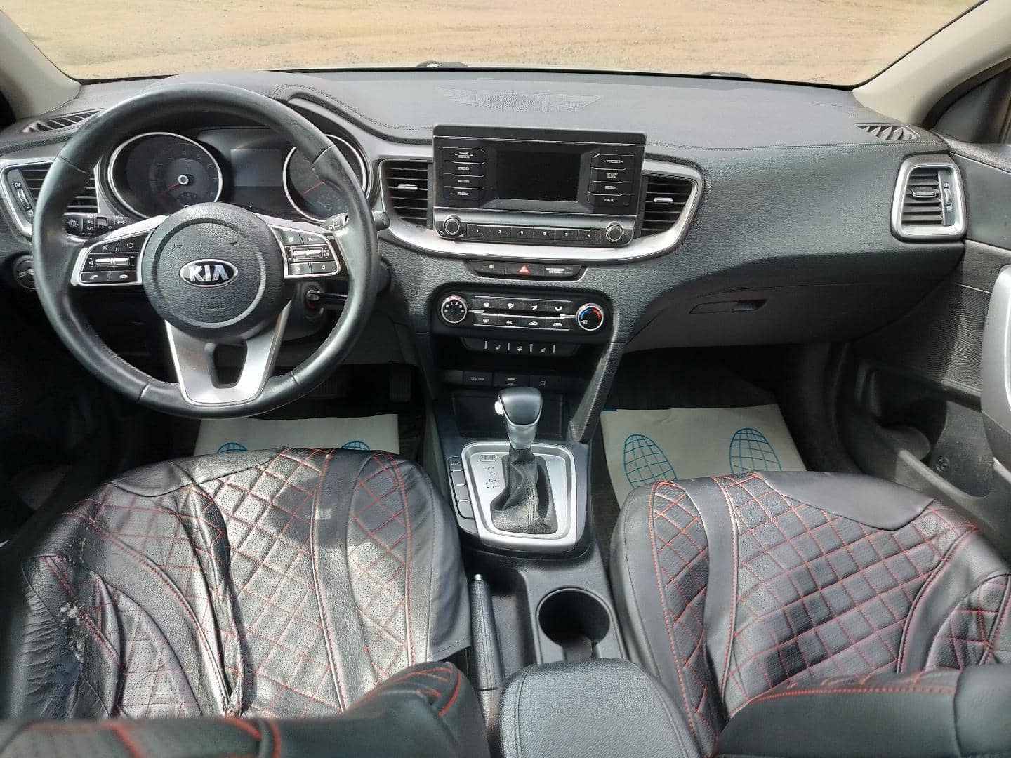 KIA Ceed,  48 056 км, 2021 года в лизинг