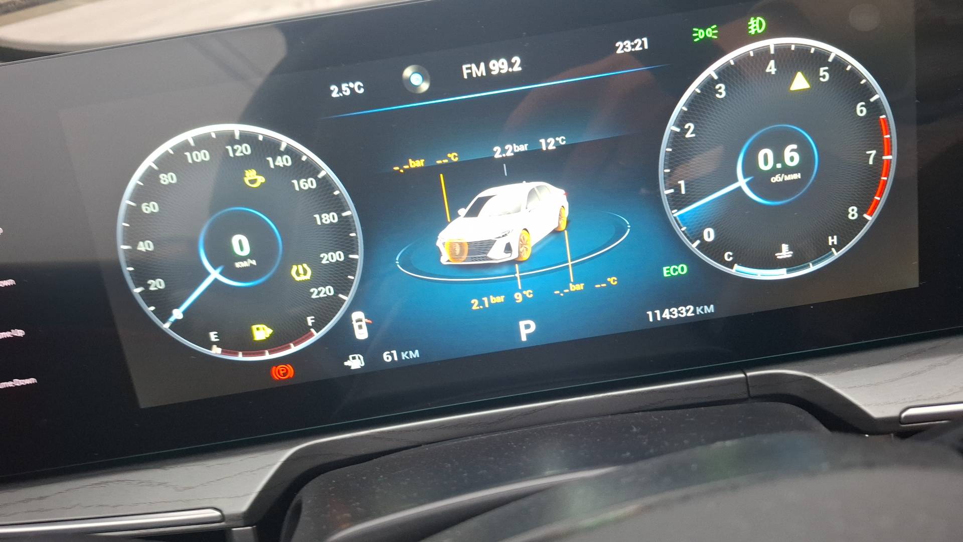 Chery Arrizo 8,  114 332 км, 2024 года в лизинг