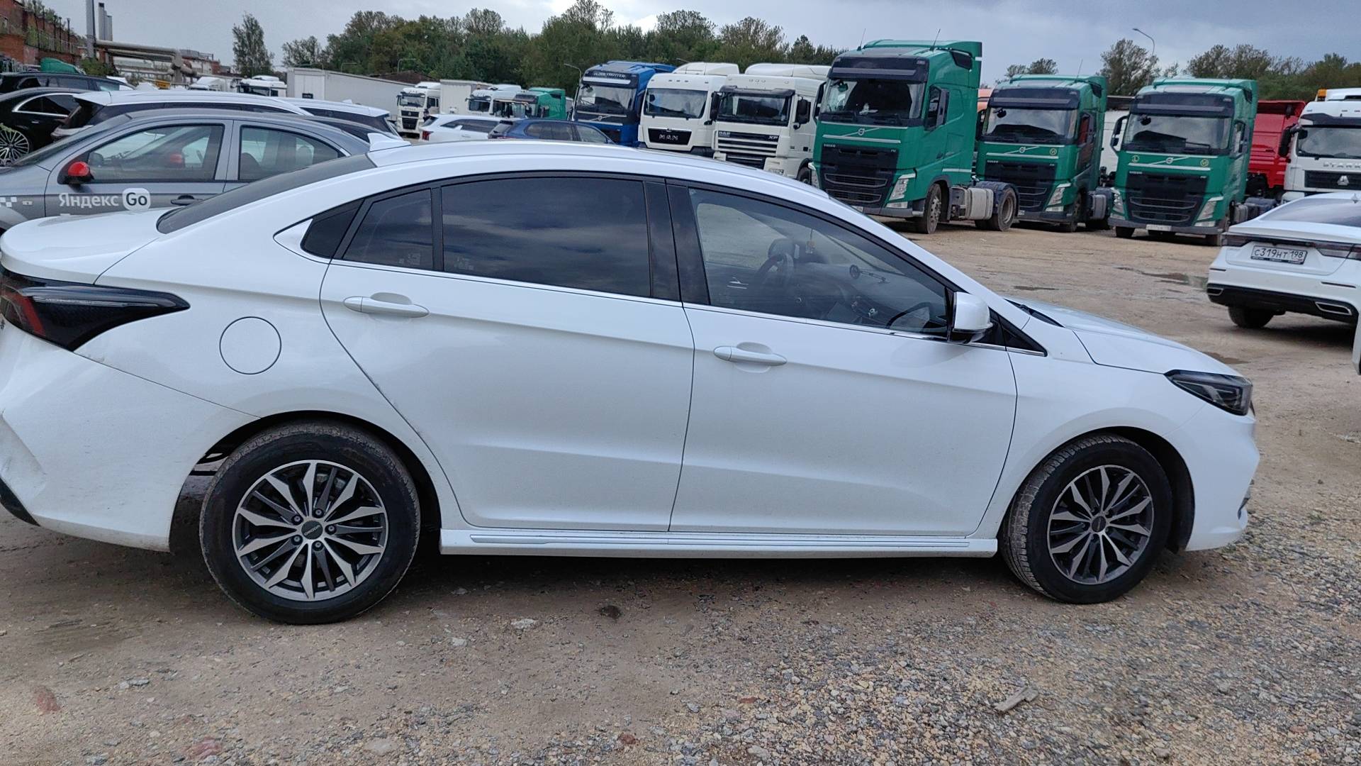 OMODA S5,  47 414 км, 2023 года в лизинг