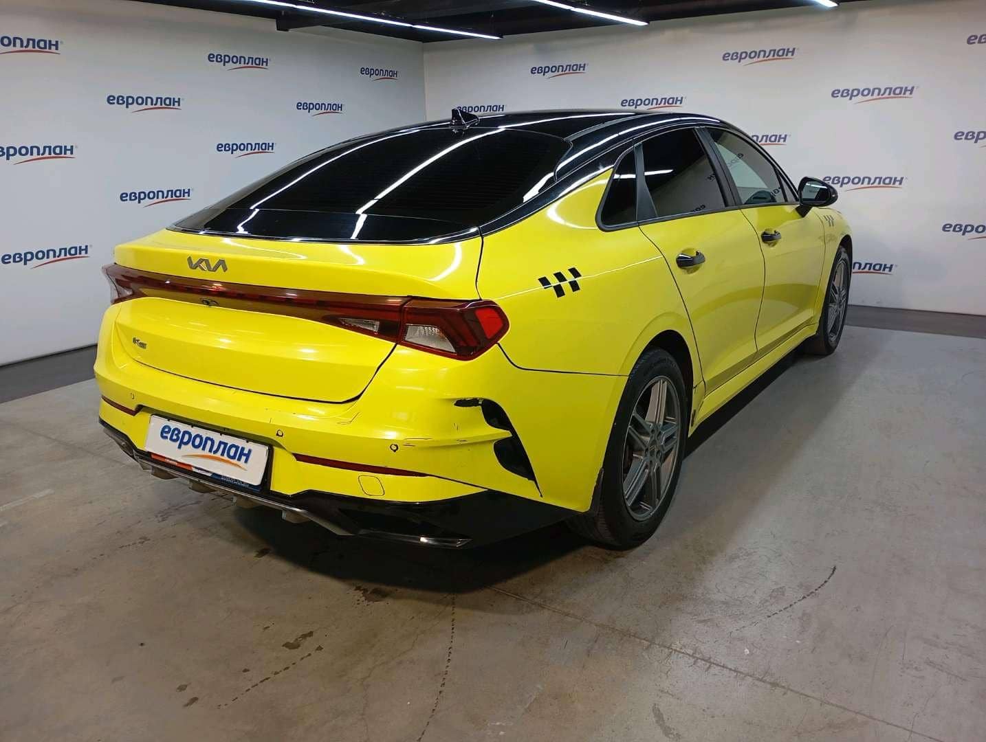 KIA K5,  202 847 км, 2021 года в лизинг