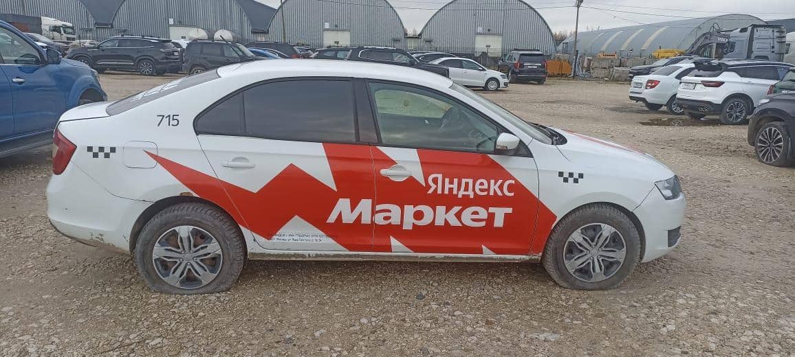 Skoda Rapid,  240 000 км, 2019 года в лизинг