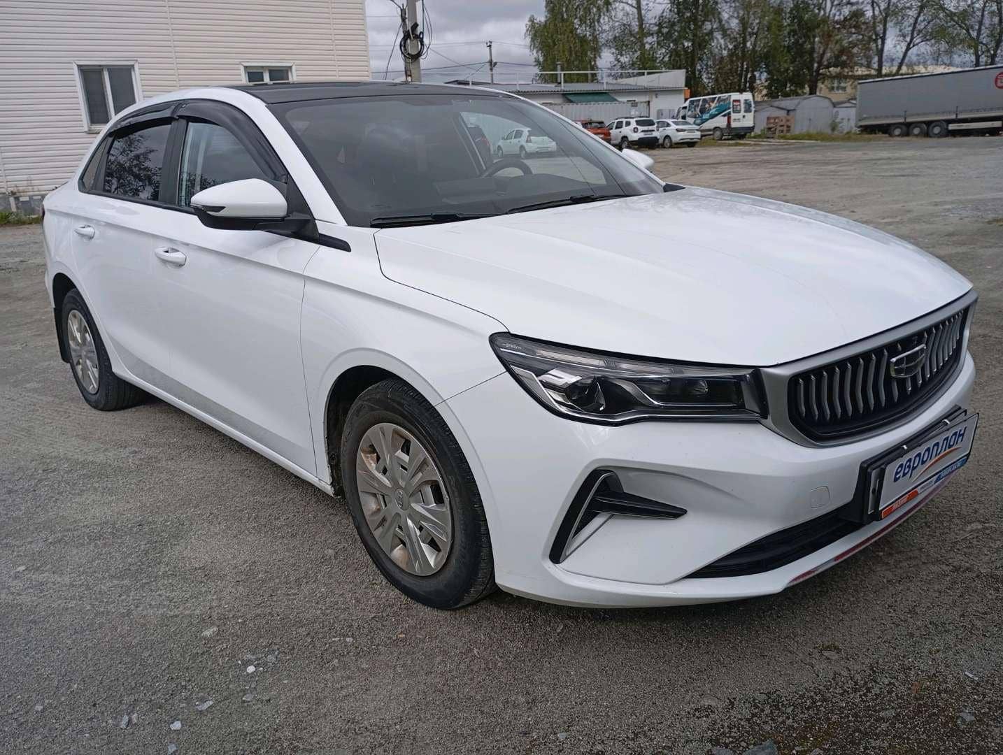 Geely Emgrand,  160 429 км, 2024 года в лизинг