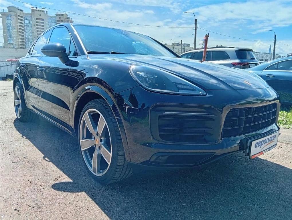 Porsche Cayenne,  51 072 км, 2022 года в лизинг