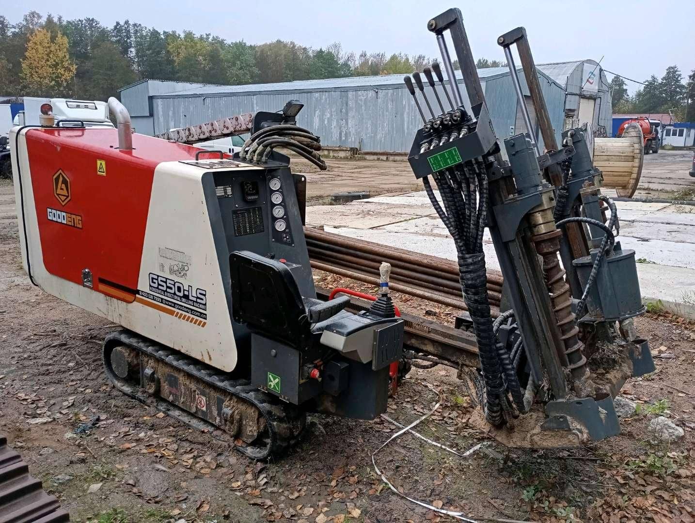 GOODENG GS50-LS, 2025 года в лизинг