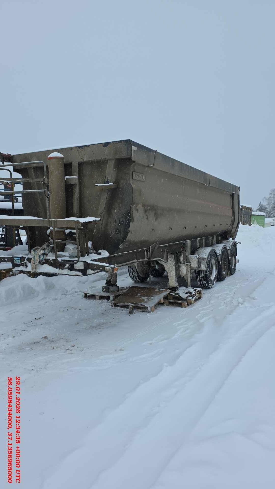 OZGUL TRAILER G, 2023 года в лизинг