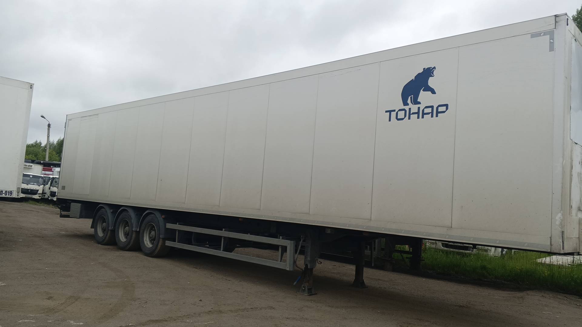 Тонар Изотермический 97863, 2023 года в лизинг