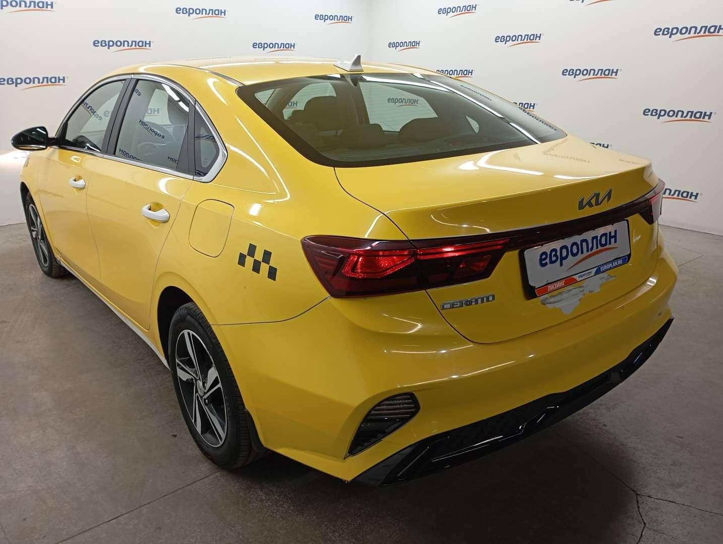 KIA Cerato,  65 011 км, 2021 года в лизинг