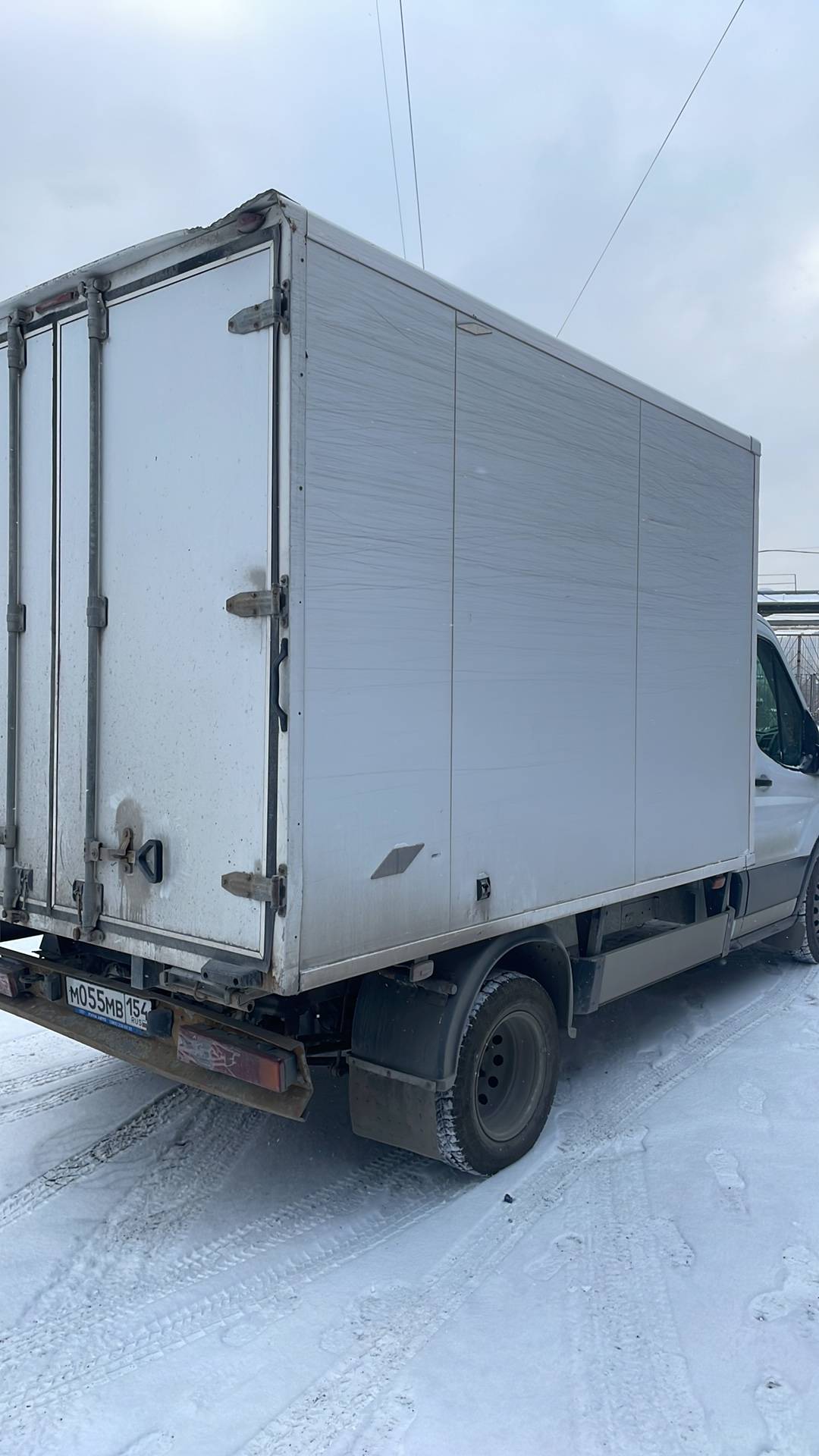 Ford Transit,  196 118 км, 2018 года в лизинг