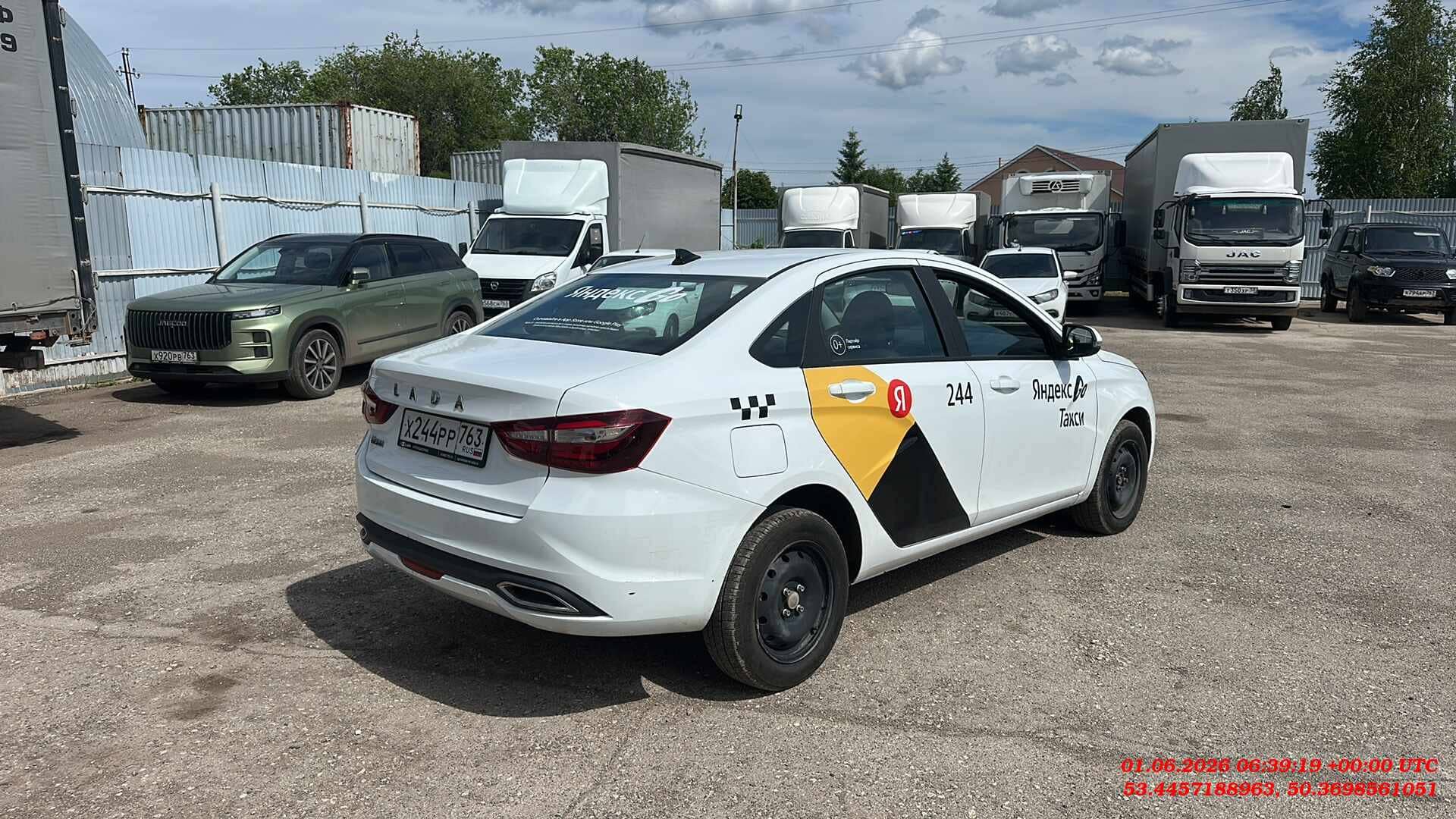 Lada Vesta седан,  34 000 км, 2025 года в лизинг