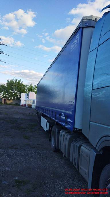 KRONE Шторный SD