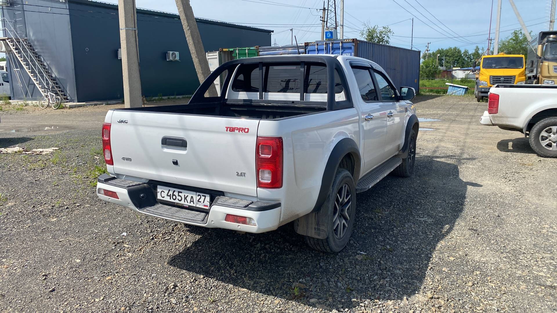 JAC T8 Pro,  80 708 км, 2024 года в лизинг