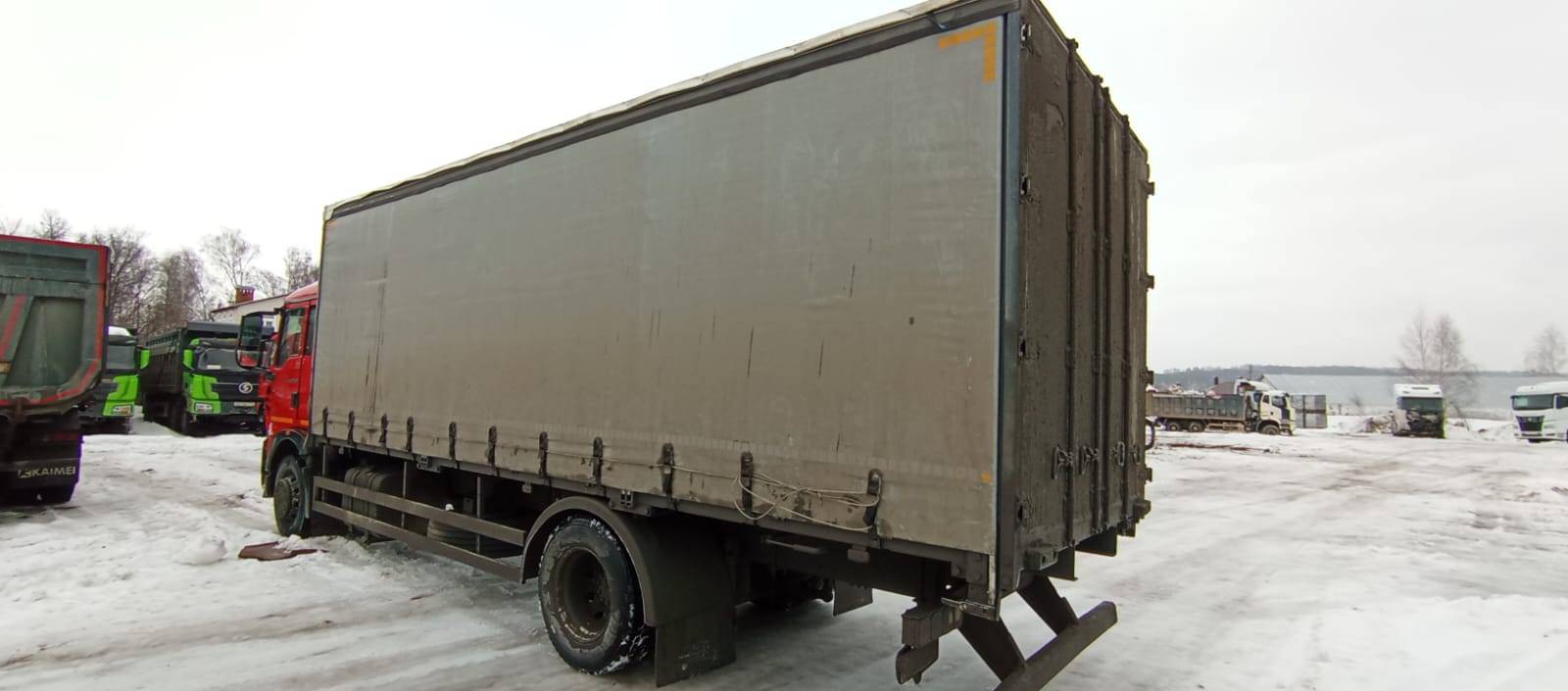 HOWO ZZ1167M541GE1 Лот 000006156