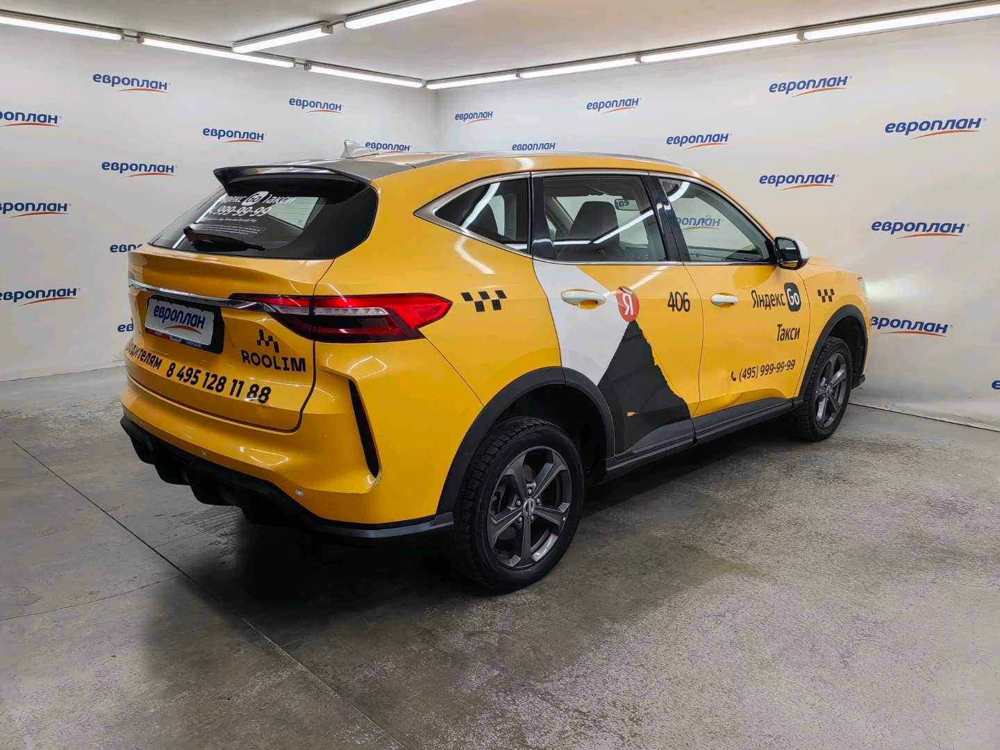 Haval F7,  156 540 км, 2024 года в лизинг
