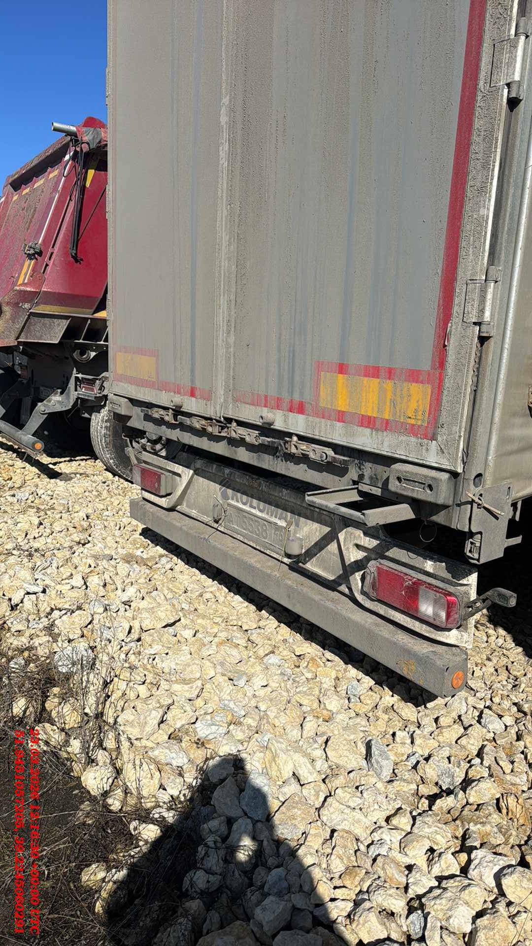 KOLUMAN S шторный, 2023 года в лизинг