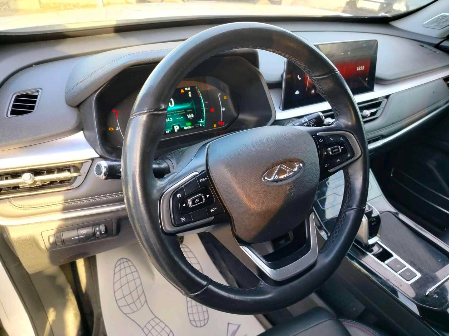 Chery Tiggo 7 PRO,  185 425 км, 2023 года в лизинг