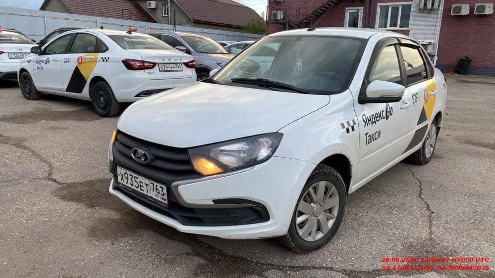 Lada Granta седан,  135 645 км, 2024 года в лизинг