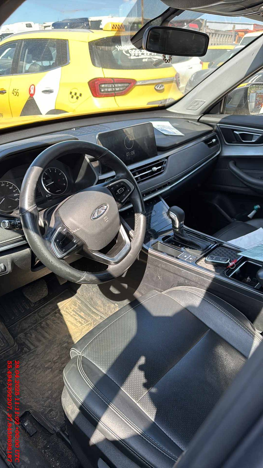 Chery Tiggo 4 PRO,  83 039 км, 2023 года в лизинг