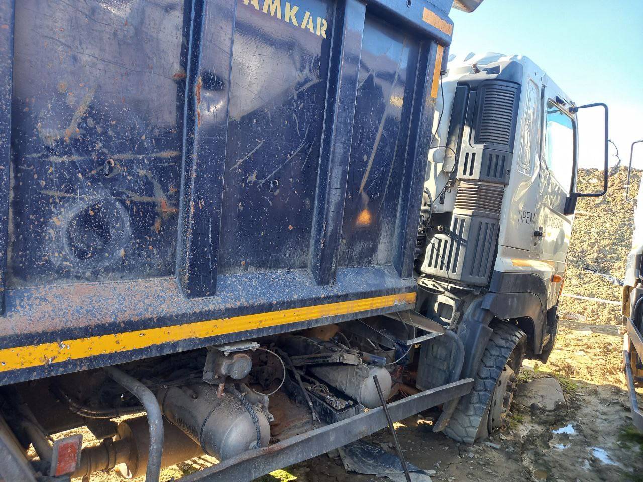 Hino 700 FS1ELUD-QPR,  195 000 км, 2017 года в лизинг