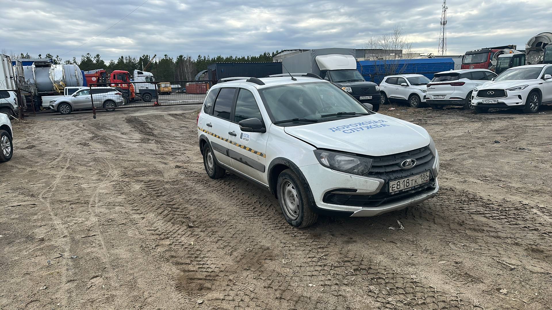 Lada Granta Кросс,  239 914 км, 2023 года в лизинг