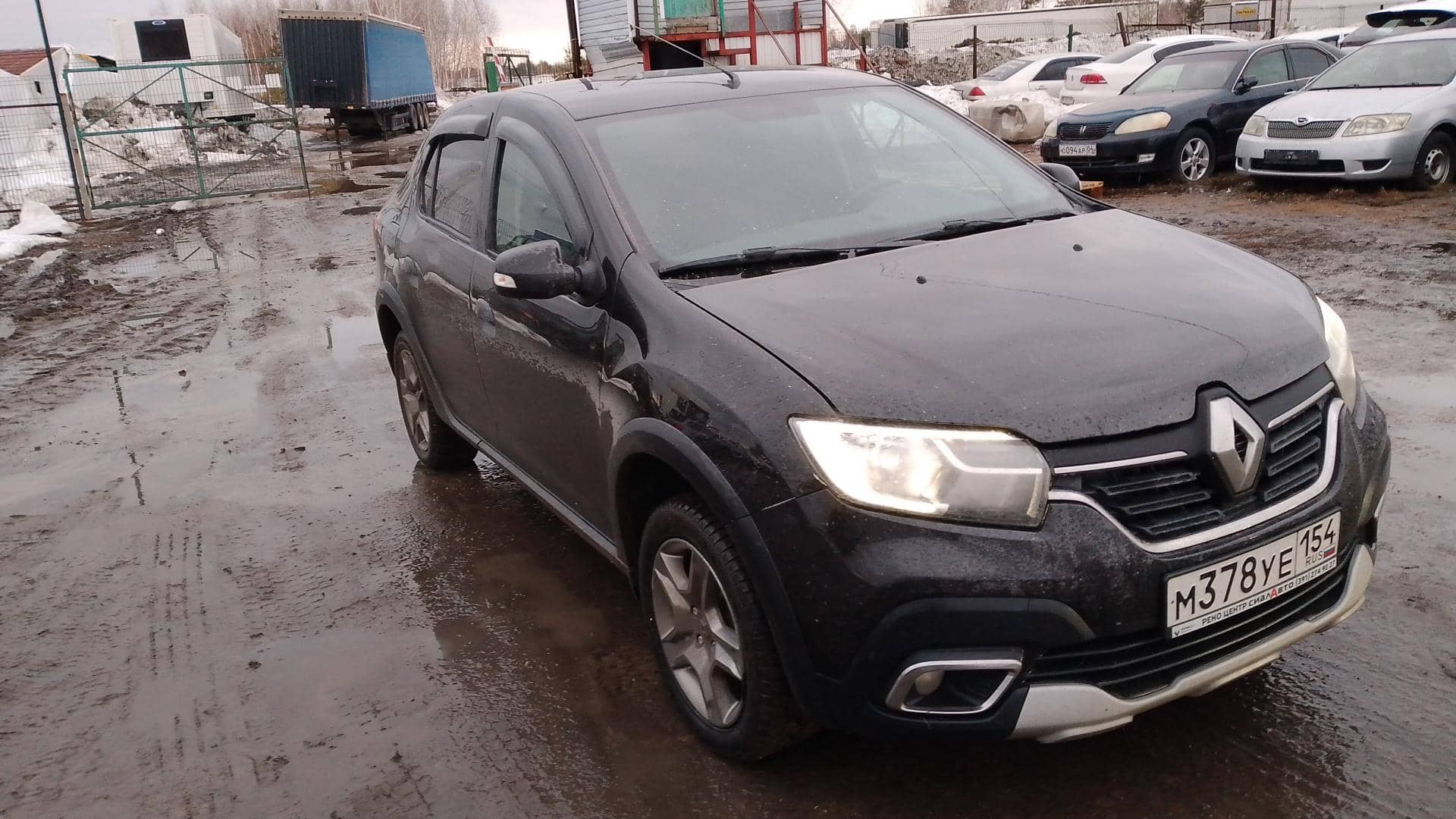 Renault Logan Stepway,  120 058 км, 2021 года
