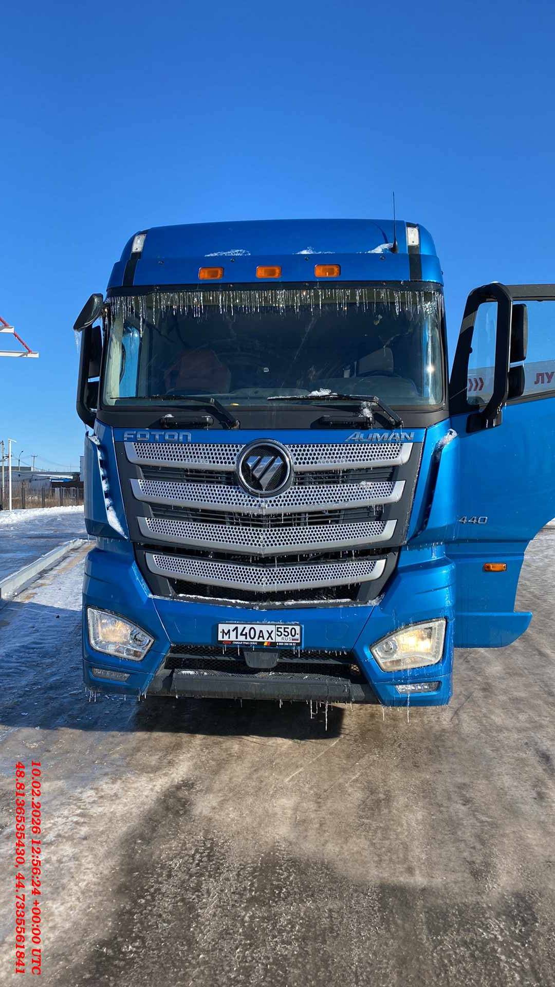 Foton AUMAN EST A 1844 AMT (4189SLFKA),  148 635 км, 2023 года в лизинг