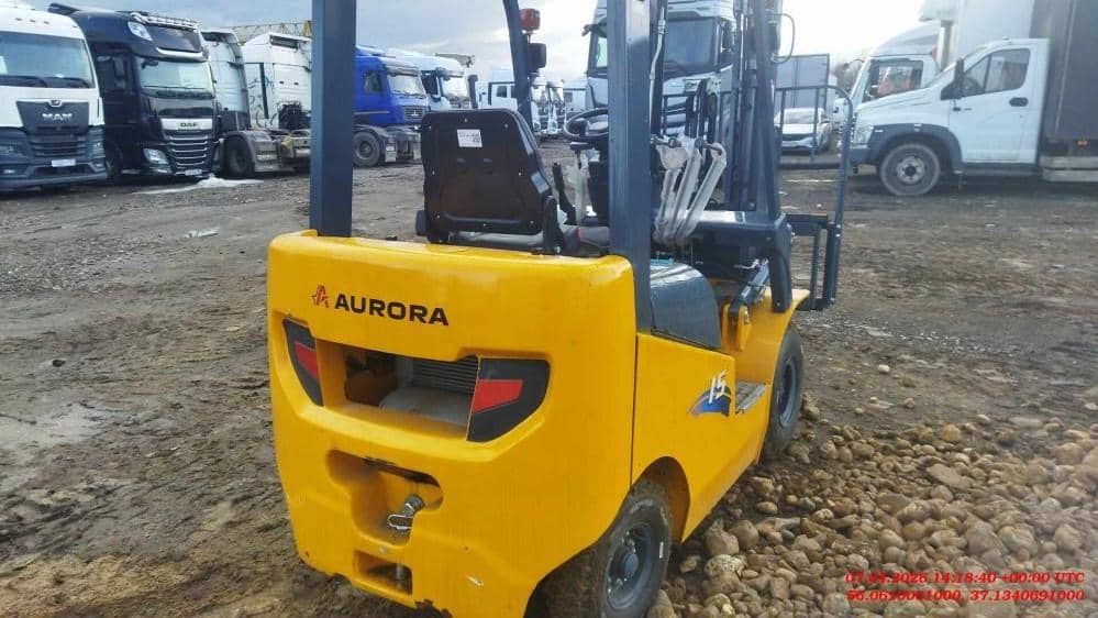 AURORA (ANHUI HELI) CPCD15,  9 км, 2024 года в лизинг