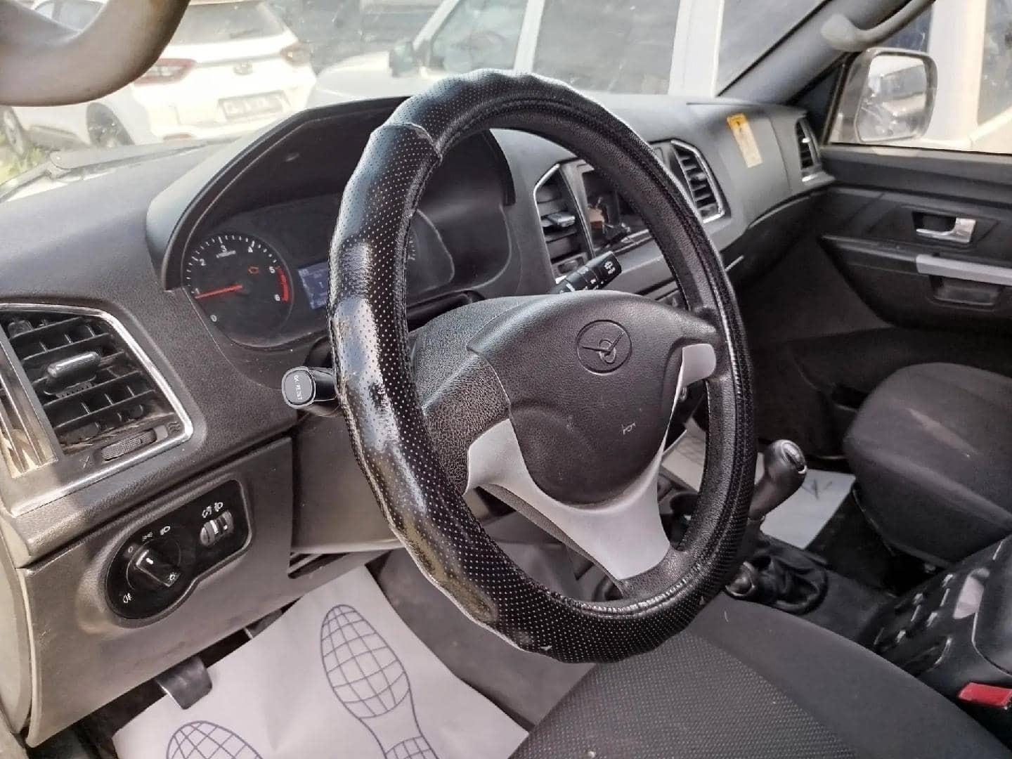 УАЗ Pickup,  124 498 км, 2024 года в лизинг