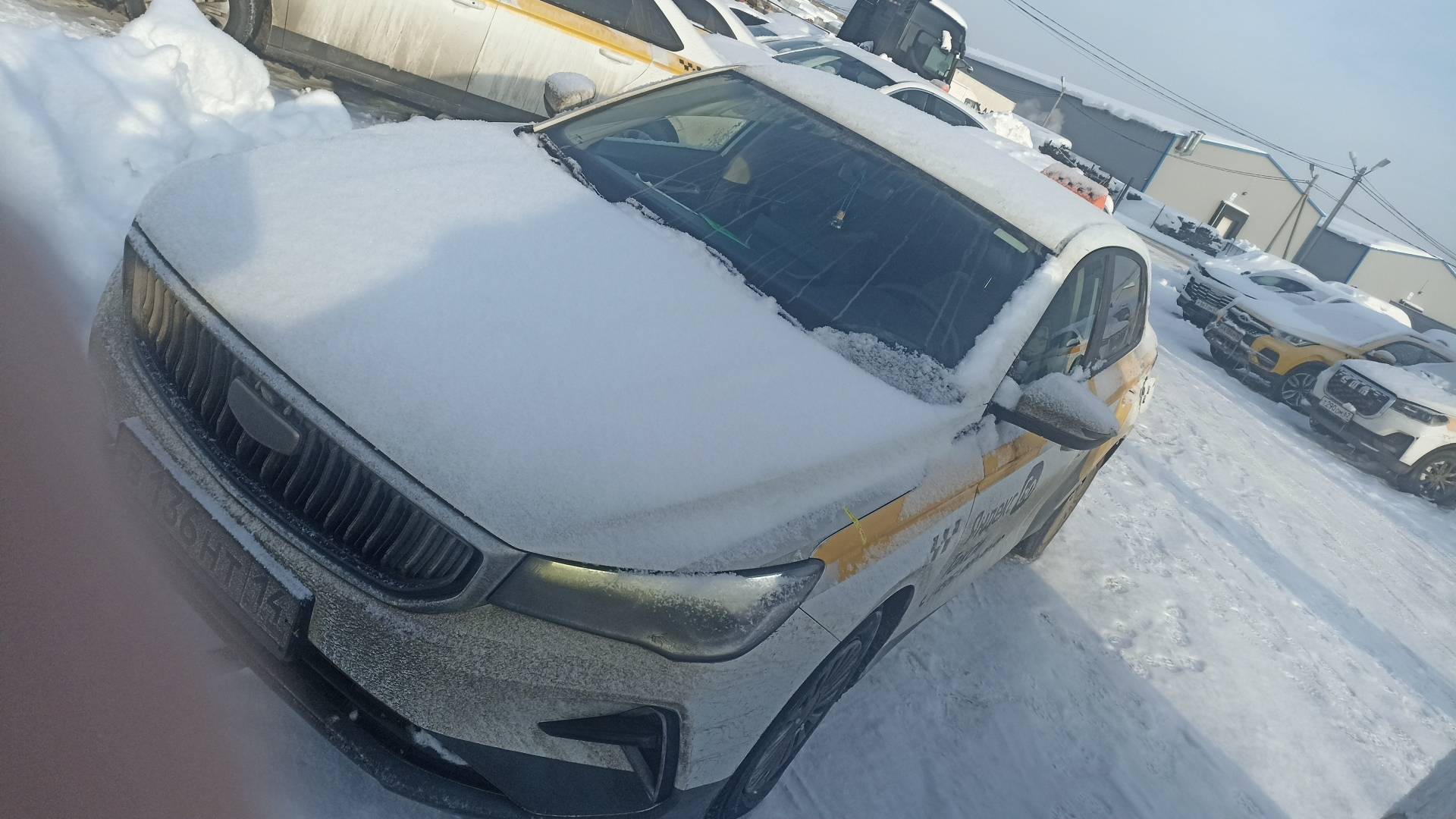 Geely Emgrand,  128 976 км, 2024 года в лизинг