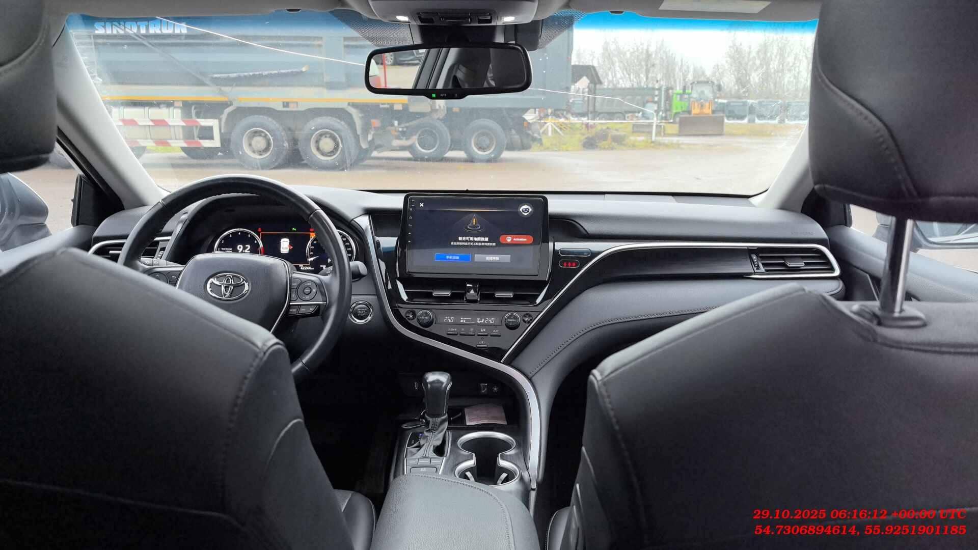 Toyota Camry,  42 244 км, 2022 года в лизинг